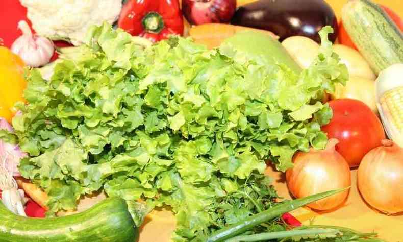 verduras e legumes