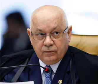 Ministro Teori decidiu liberar da priso apenas o ex-diretor da Petrobras Paulo Roberto Costa(foto: Nelson Jr/SCO/STF )