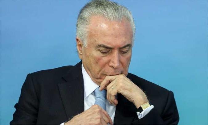 Presidente Michel Temer(foto: Sérgio Lima/AFP) Presidente Michel Temer(foto: Sérgio Lima/AFP)