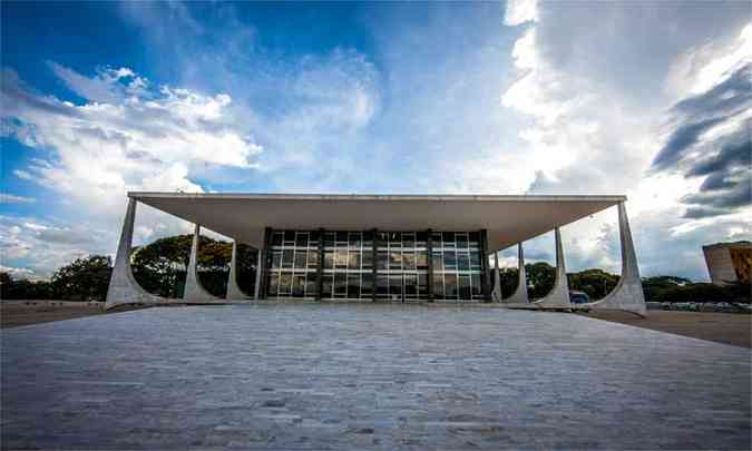 Fachada do Supremo Tribunal Federal(STF), em Braslia (foto: Dorivan Marinho/SCO/STF)