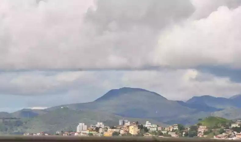 Belo Horizonte e sua regio metropolitana sob nuvens e possibilidade de chuvas hoje