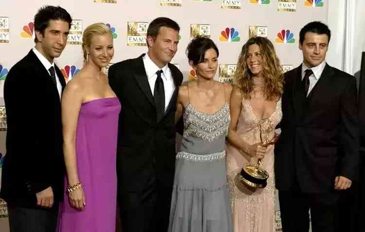 elenco de 'Friends'