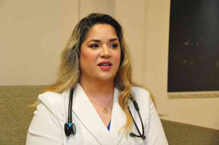 Michelle Andreata, pneumologista