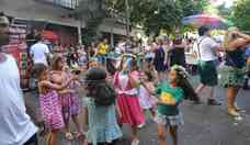 BH: confira os blocos de carnaval para curtir com as crianas