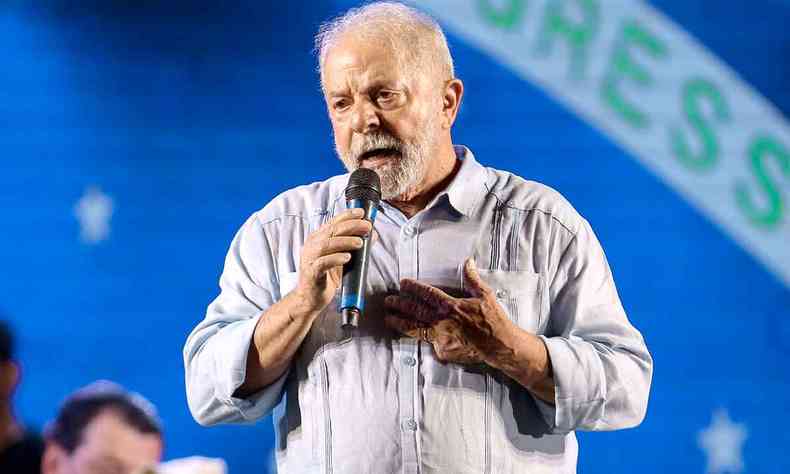 Luiz Incio Lula da Silva, candidato do PT  Presidncia