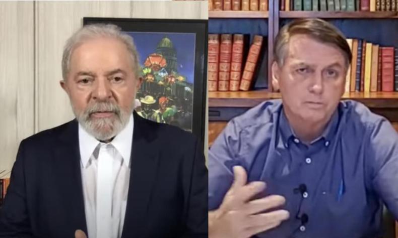 O governo Bolsonaro ficou marcado pelas lives que o ex-presidente realizava toda quinta-feira(foto: Reprodução/YouTube) O governo Bolsonaro ficou marcado pelas lives que o ex-presidente realizava toda quinta-feira