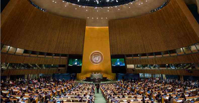 Assembleia da ONU: instituio determinou nove metas por empoderamento das mulheres e igualdade de gnero(foto: Amanda Voisard/ONU/Divulgao %u2013 15/9/19)