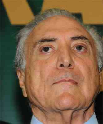 Michel Temer nega que esteja articulando para futuro governo caso Dilma sofra impeachment(foto: Euler Junior/EM/D.A Press)
