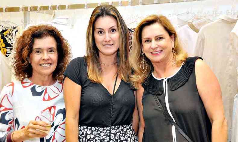Cludia Gonalves de Souza, Ana Paula Rohlfs e Tnia Salles(foto: marcos vieira/em/d. a press)