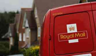 Carro do Royal Mail, servio de correio do Reino Unido.