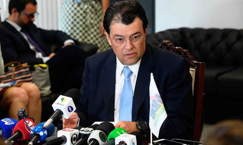 Senador Eduardo Braga (MDB-AM)