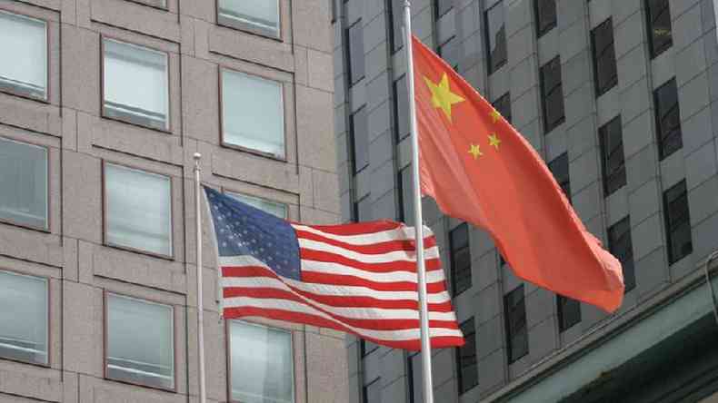 Tenso entre EUA e China pode dividir o mundo, diz relatrio(foto: Getty Images)