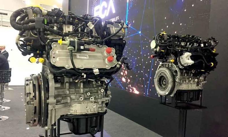 Um dos motores da família GSE turbo vai equipar o novo Um dos motores da família GSE turbo vai equipar o novo