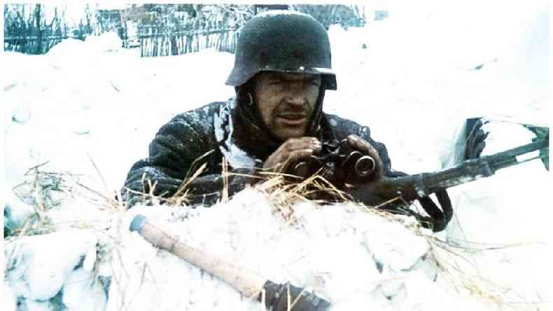 Dureza do inverno russo retardou avano da temvel infantaria alem(foto: Getty Images)