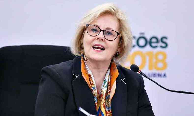 Rosa Weber, presidente do TSE, pretende fechar pacto contra notcias falsas com as duas campanhas presidenciais(foto: ANTNIO CRUZ/AGNCIA BRASIL)