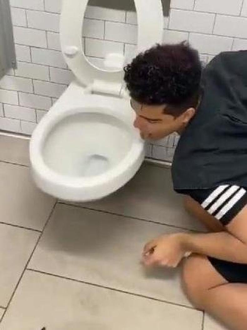 A conta de Larz foi suspensa do TikTok(foto: Reprodu��o TikTok)