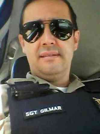 Sargento Gilmar estava afastado das atividades policiais em tratamento de sade(foto: Polcia Militar/Divulgao)