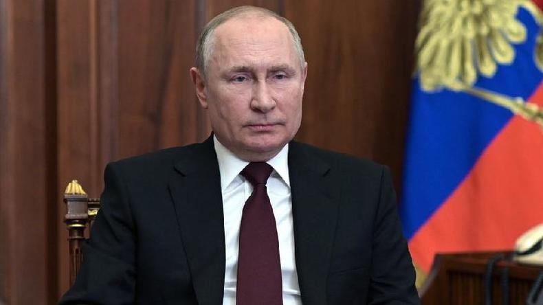 Vladimir Putin afirmou querer 'desnazificar' a Ucrânia(foto: EPA) Vladimir Putin