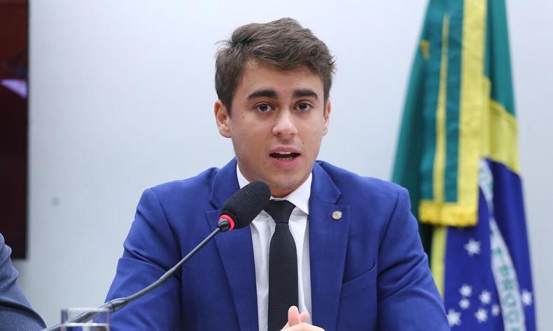 Deputado federal Nikolas Ferreira (PL-MG)