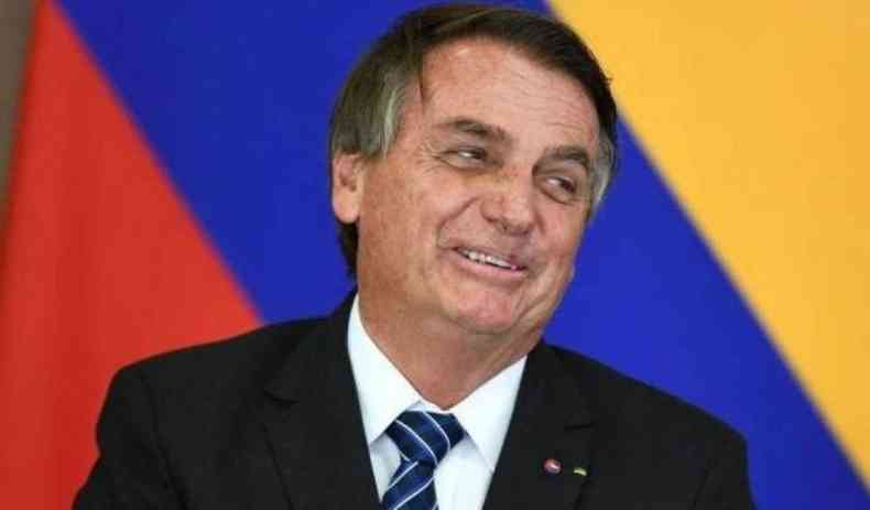 Bolsonaro foto da AFP
