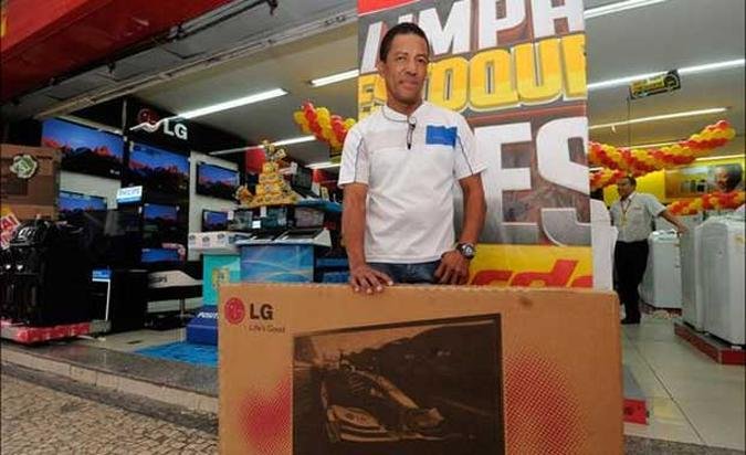 Assediado pelo vendedor,Wilson Rocha recusou venda casada depois de ter pago sem usufruir(foto: FOTOS: CRISTINA HORTA/EM/D.A PRESS)