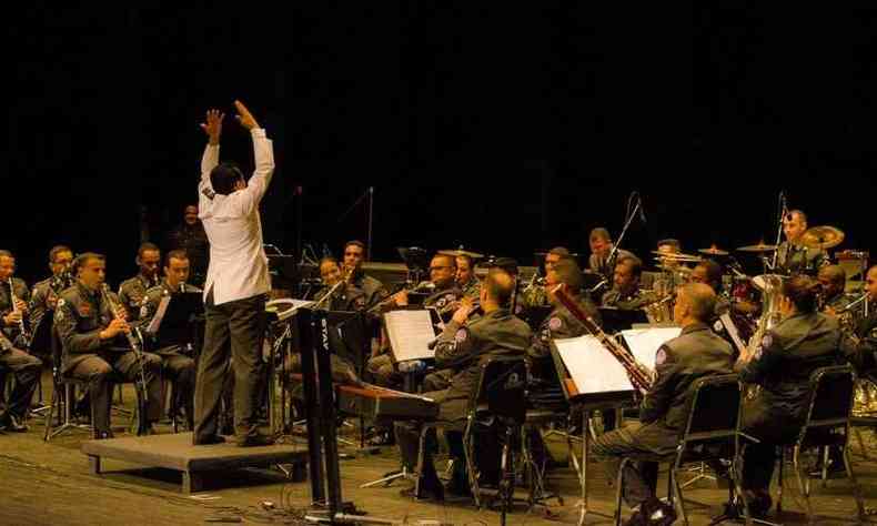 Concerto solidrio ocorre pela terceira vez(foto: CBMMG/Divulgao)