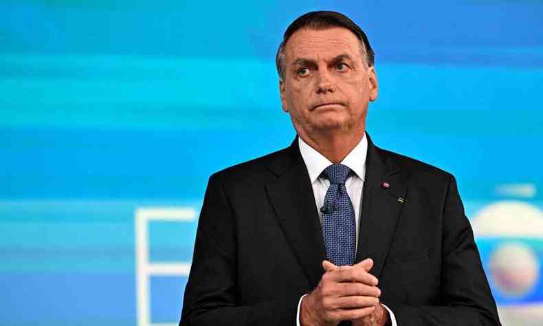 Ex-presidente Jair Bolsonaro (PL) 