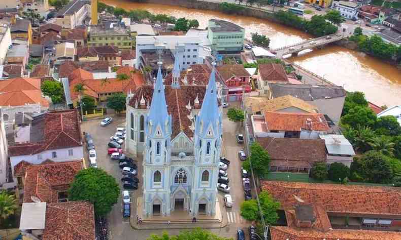 Vista de Ponte Nova