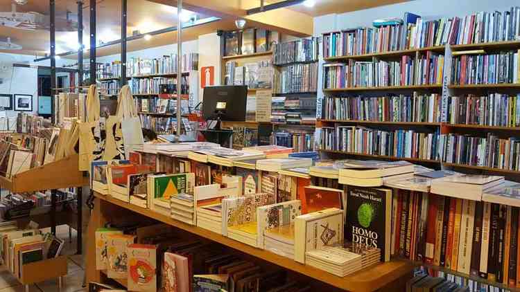 Livraria Scriptum, em BH