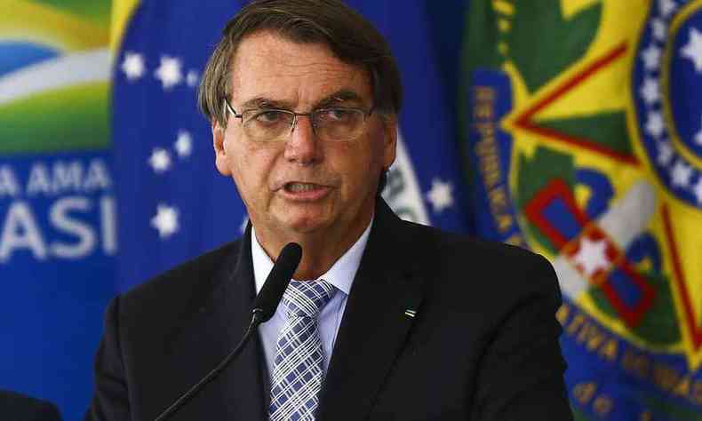 Bolsonaro reclamou dos crticos de seu governo(foto: Fotos Pblicas)