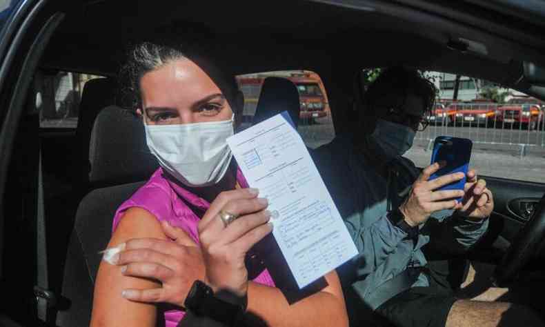 Fabola Sousa Tonioli 33 anos, engenheira de alimentos(foto: Leandro Couri/EM/D.A Press)