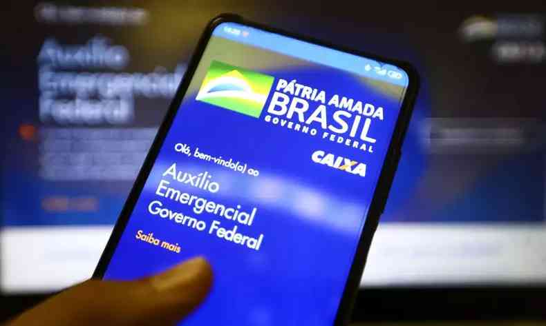 Caixa no informou quantas contas no aplicativo foram bloqueadas(foto: Marcelo Camargo/Agncia Brasil)