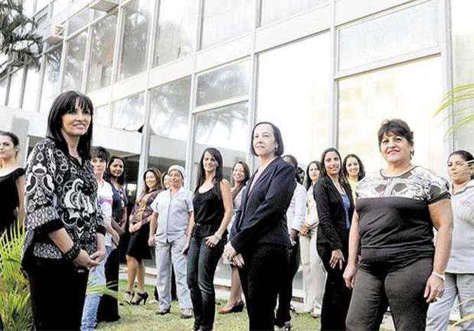 Servidoras do Ministério da Previdência: em 10 anos, aumentou o acesso a cargos de melhor remuneração(foto: Carlos Vieira/CB/D.A Press) Servidoras do Ministério da Previdência: em 10 anos, aumentou o acesso a cargos de melhor remuneração(foto: Carlos Vieira/CB/D.A Press)