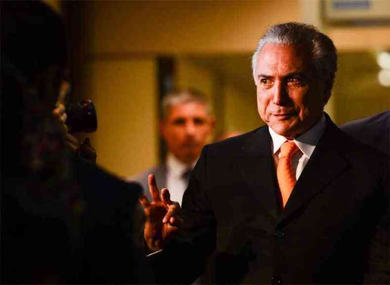 Vice-presidente Michel Temer(foto: Fabio Rodrigues Pozzebom/Agncia Brasil )