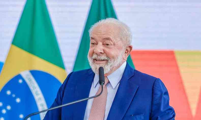 Presidente Luiz Incio Lula da Silva (PT)