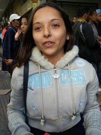 Anisia Cristina est animada com a possibilidade de comear a trabalhar(foto: Jair Amaral/EM/D.A PRESS)
