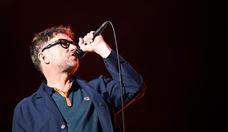 Blur volta em grande forma com 