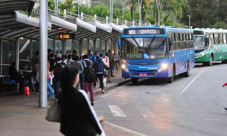 Transportes públicos de Belo Horizonte podem paralisação atividades na próxima quarta (26/5)