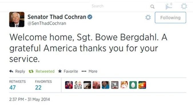 Publicação de senador americano, depois apagada(foto: Reprodução/Politwoops) Publicação de senador americano, depois apagada(foto: Reprodução/Politwoops)