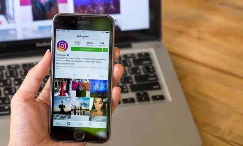 Usurios do Instagram podero decidir se permitem ter acesso a contedos 'sensveis' no aplicativo(foto: Reproduo/Redes Sociais)