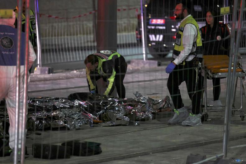 Ataque em Israel deixou pelo menos sete mortos