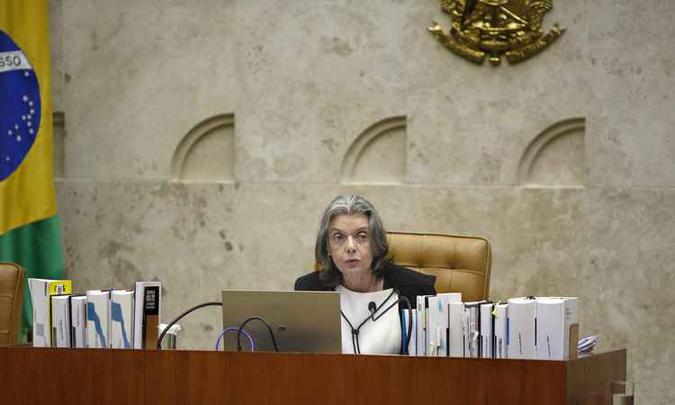 (foto: Rosinei Coutinho/SCO/STF) (foto: Rosinei Coutinho/SCO/STF)
