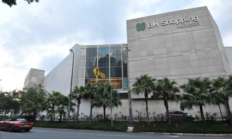 Fachada do BH Shopping