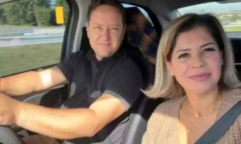 Walther Reis e a esposa Alessandra Aparecida: casal foi encontrado morto em uma pousada de Monte Verde, sem sinais aparentes de violncia