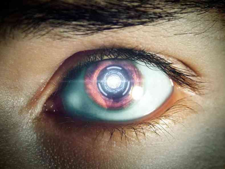 O olho do futuro