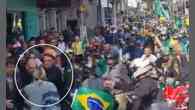 Mulher diz ter sido empurrada no rosto por Bolsonaro em Juiz de Fora