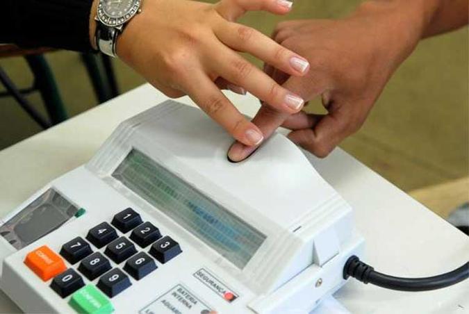 Votação biométrica será usada nas eleições de outubro deste ano(foto: Wilson Dias/Agência Brasil) Votação biométrica será usada nas eleições de outubro deste ano(foto: Wilson Dias/Agência Brasil)