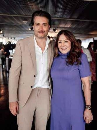 Como j estava por dentro de todos os setores da empresa, Gustavo Rabello sucedeu a me, Iorane, com muita naturalidade