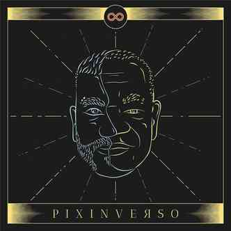 Capa do CD 'PIXINVERSO - INFINITO PIXINGUINHA'