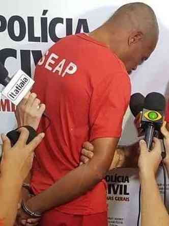 Gilcimar Ferreira estava em liberdade condicional(foto: Polcia Civil/Divulgao)